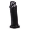 Hung System Gode Deli Hung System 23 x 7.5 cm Noir